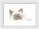 Unimpressed - Framed Print