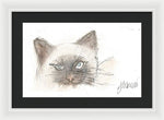 Unimpressed - Framed Print