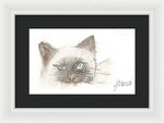 Unimpressed - Framed Print