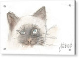 Unimpressed - Acrylic Print