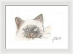 Unimpressed - Framed Print