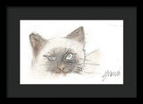 Unimpressed - Framed Print