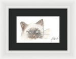 Unimpressed - Framed Print