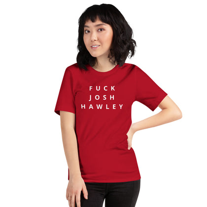 Fuck Josh Hawley Short-Sleeve Unisex T-Shirt