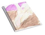 Waiting For Her Turns - Spiral Notebook