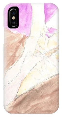 Waiting For Her Turns - Phone Case