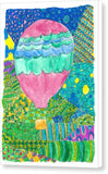 Way Up In The Clouds - Canvas Print