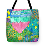 Way Up In The Clouds - Tote Bag