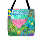 Way Up In The Clouds - Tote Bag