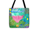 Way Up In The Clouds - Tote Bag